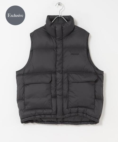 別注』Marmot×DOORS DOWN VEST（ダウンベスト）｜Marmot（マーモット
