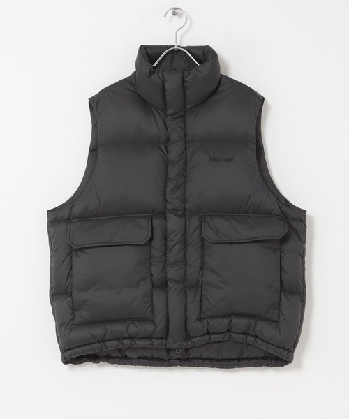 MARMOT（マーモット）の「『別注』Marmot×DOORS　DOWN VEST（ダウンベスト・レディース・ブラック/カーキ/オレンジ・ONE）」の13枚目の写真