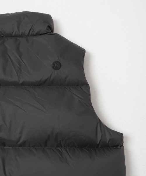 MARMOT（マーモット）の「『別注』Marmot×DOORS　DOWN VEST（ダウンベスト・レディース・ブラック/カーキ/オレンジ・ONE）」の12枚目の写真