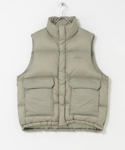 MARMOT（マーモット）の「『別注』Marmot×DOORS　DOWN VEST（ダウンベスト・レディース・ブラック/カーキ/オレンジ・ONE）」の15枚目の写真