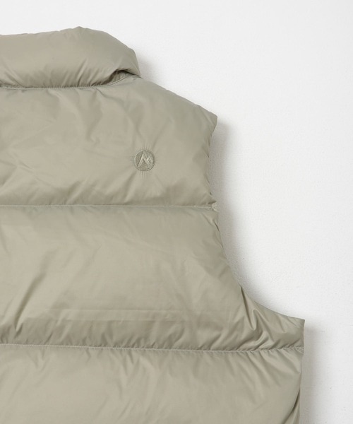 MARMOT（マーモット）の「『別注』Marmot×DOORS　DOWN VEST（ダウンベスト・レディース・ブラック/カーキ/オレンジ・ONE）」の14枚目の写真