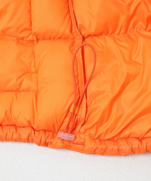 MARMOT（マーモット）の「『別注』Marmot×DOORS　DOWN VEST（ダウンベスト・レディース・ブラック/カーキ/オレンジ・ONE）」の7枚目の写真