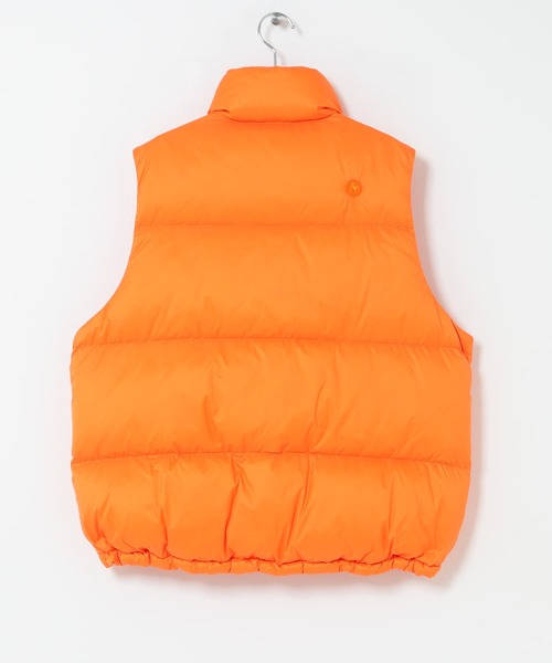MARMOT（マーモット）の「『別注』Marmot×DOORS　DOWN VEST（ダウンベスト・レディース・ブラック/カーキ/オレンジ・ONE）」の5枚目の写真