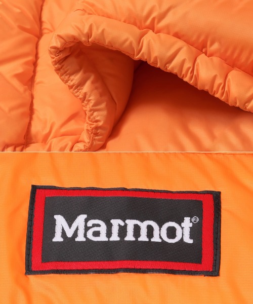 MARMOT（マーモット）の「『別注』Marmot×DOORS　DOWN VEST（ダウンベスト・レディース・ブラック/カーキ/オレンジ・ONE）」の4枚目の写真