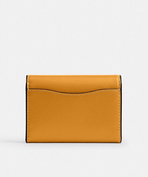 エッセンシャル フラップ カード ケース（ミニ財布）（財布）｜COACH