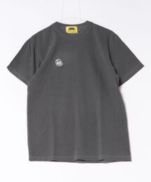 【ROUND HOUSE/ラウンドハウス】 BOYワッペン Tシャツ(CC1717)/ヘビーウェイトコットン ボックスシルエット アメカジ