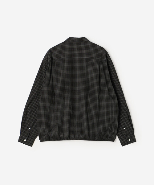 GYMPHLEX(ジムフレックス)の「Gymphlex | コットンブロード レギュラーカラーシャツ CHECK MEN(シャツ/ブラウス・メンズ・ブラック系その他・M/L)」の3枚目の写真