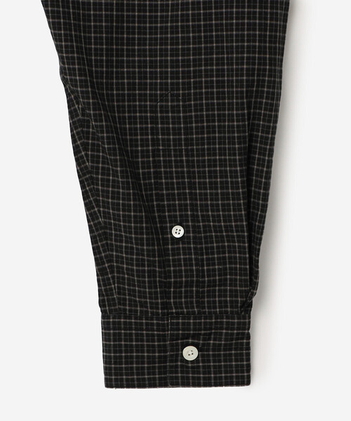 GYMPHLEX(ジムフレックス)の「Gymphlex | コットンブロード レギュラーカラーシャツ CHECK MEN(シャツ/ブラウス・メンズ・ブラック系その他・M/L)」の5枚目の写真