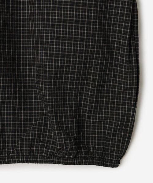 GYMPHLEX(ジムフレックス)の「Gymphlex | コットンブロード レギュラーカラーシャツ CHECK MEN(シャツ/ブラウス・メンズ・ブラック系その他・M/L)」の6枚目の写真