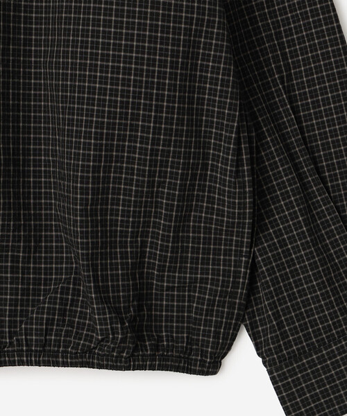 GYMPHLEX(ジムフレックス)の「Gymphlex | コットンブロード レギュラーカラーシャツ CHECK MEN(シャツ/ブラウス・メンズ・ブラック系その他・M/L)」の7枚目の写真