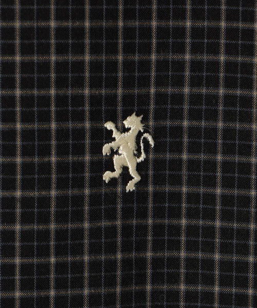 GYMPHLEX(ジムフレックス)の「Gymphlex | コットンブロード レギュラーカラーシャツ CHECK MEN(シャツ/ブラウス・メンズ・ブラック系その他・M/L)」の9枚目の写真