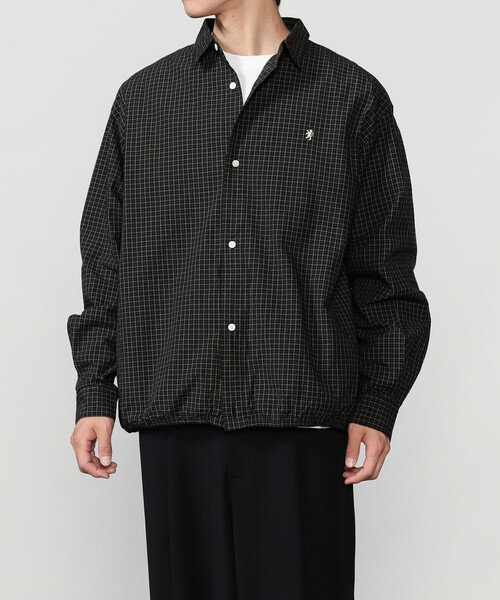 GYMPHLEX(ジムフレックス)の「Gymphlex | コットンブロード レギュラーカラーシャツ CHECK MEN(シャツ/ブラウス・メンズ・ブラック系その他・M/L)」の13枚目の写真