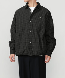 Gymphlex | コットンブロード レギュラーカラーシャツ CHECK MEN