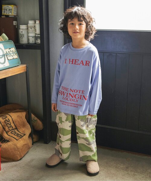 BREEZE(ブリーズ)の「ロゴアンドナンバリングTシャツ(Tシャツ/カットソー・キッズ・ブルー/イエロー/アイボリー・80/90/100/110/120/140/150/130)」の14枚目の写真