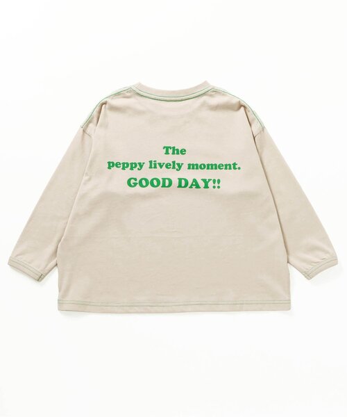 BREEZE(ブリーズ)の「ロゴアンドナンバリングTシャツ(Tシャツ/カットソー・キッズ・ブルー/イエロー/アイボリー・80/90/100/110/120/140/150/130)」の18枚目の写真