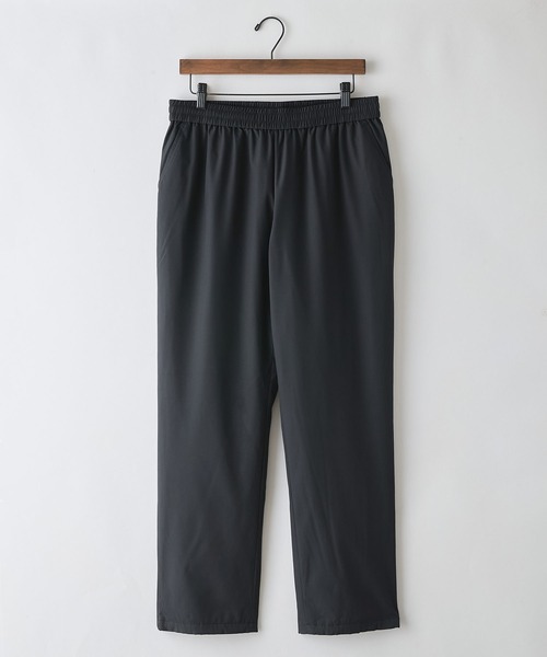 ragged mountain(ラギットマウンテン)の「【RAGGED MOUNTAIN/ラギットマウンテン】【撥水・防風・ストレッチ機能を備えた高機能パンツ】RUMNEY 裏シャギーパンツ 防寒 暖かい 保温 アウトドア タウンユース ユニセックス(スウェットパンツ・メンズ・ブラック/グレー/ネイビー・LARGE/MEDIUM/X-LARGE)」の6枚目の写真