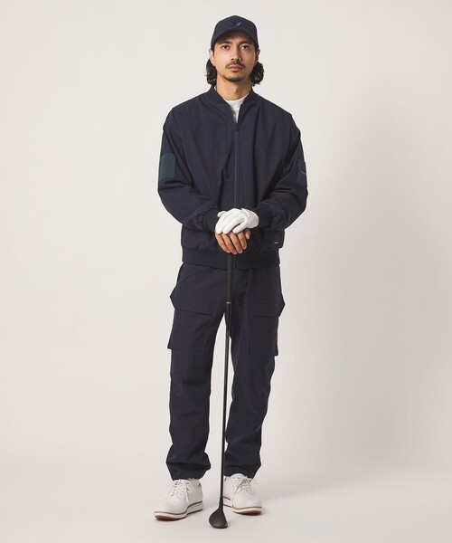 TaylorMade（テーラーメイド）の「【別注】＜TaylorMade×UNITED ARROWS＞フライト ジャケット（ブルゾン・メンズ・オフホワイト/ネイビー/オリーブ・XL/L/M）」の13枚目の写真