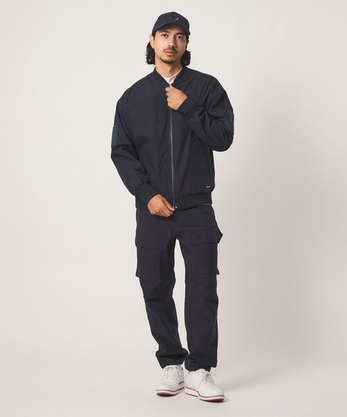 TaylorMade（テーラーメイド）の「【別注】＜TaylorMade×UNITED ARROWS＞フライト ジャケット（ブルゾン・メンズ・オフホワイト/ネイビー/オリーブ・XL/L/M）」の15枚目の写真