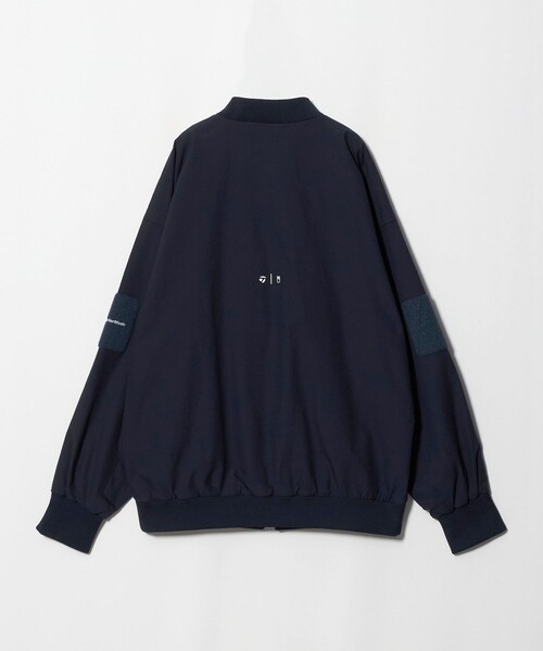 TaylorMade（テーラーメイド）の「【別注】＜TaylorMade×UNITED ARROWS＞フライト ジャケット（ブルゾン・メンズ・オフホワイト/ネイビー/オリーブ・XL/L/M）」の19枚目の写真