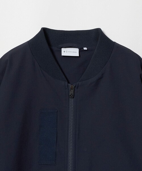 TaylorMade（テーラーメイド）の「【別注】＜TaylorMade×UNITED ARROWS＞フライト ジャケット（ブルゾン・メンズ・オフホワイト/ネイビー/オリーブ・XL/L/M）」の20枚目の写真