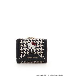 Samantha Thavasa（サマンサタバサ）の「「ハローキティ」コレクション 口金折財布(ブラック)（財布）」