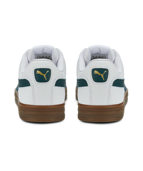 PUMA(プーマ)の「PUMA プーマ ユニセックス プーマ スマッシュ バルク V3 ロー スニーカー(スニーカー・メンズ・ブラック/ホワイト×グリーン/アイボリー・27.0cm/28.5cm/23.0cm/23.5cm/29.0cm/28.0cm/25.0cm/25.5cm/24.0cm/24.5cm/27.5cm/26.0cm/26.5cm/22.5cm)」の5枚目の写真