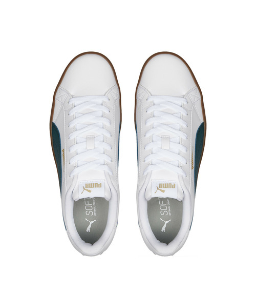 PUMA(プーマ)の「PUMA プーマ ユニセックス プーマ スマッシュ バルク V3 ロー スニーカー(スニーカー・メンズ・ブラック/ホワイト×グリーン/アイボリー・27.0cm/28.5cm/23.0cm/23.5cm/29.0cm/28.0cm/25.0cm/25.5cm/24.0cm/24.5cm/27.5cm/26.0cm/26.5cm/22.5cm)」の8枚目の写真