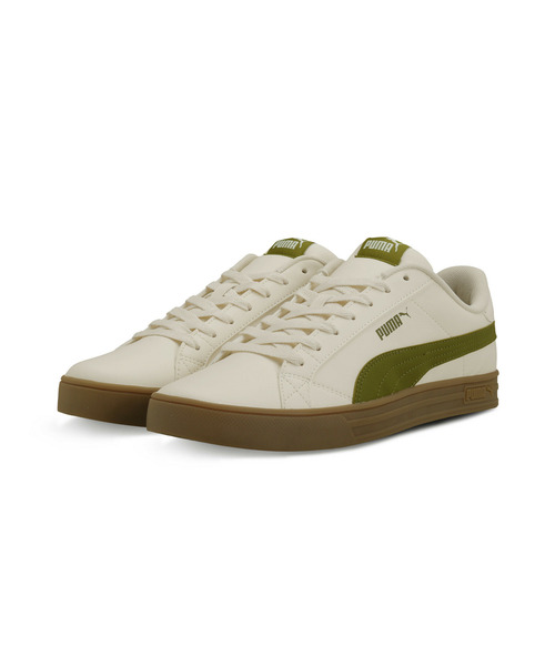 PUMA(プーマ)の「PUMA プーマ ユニセックス プーマ スマッシュ バルク V3 ロー スニーカー(スニーカー・メンズ・ブラック/ホワイト×グリーン/アイボリー・27.0cm/28.5cm/23.0cm/23.5cm/29.0cm/28.0cm/25.0cm/25.5cm/24.0cm/24.5cm/27.5cm/26.0cm/26.5cm/22.5cm)」の9枚目の写真