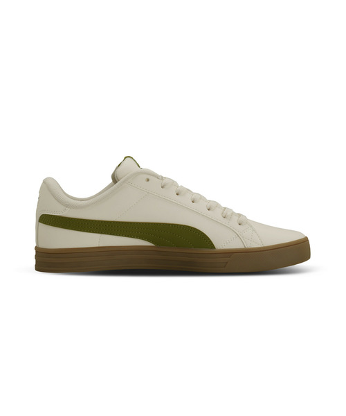 PUMA(プーマ)の「PUMA プーマ ユニセックス プーマ スマッシュ バルク V3 ロー スニーカー(スニーカー・メンズ・ブラック/ホワイト×グリーン/アイボリー・27.0cm/28.5cm/23.0cm/23.5cm/29.0cm/28.0cm/25.0cm/25.5cm/24.0cm/24.5cm/27.5cm/26.0cm/26.5cm/22.5cm)」の12枚目の写真