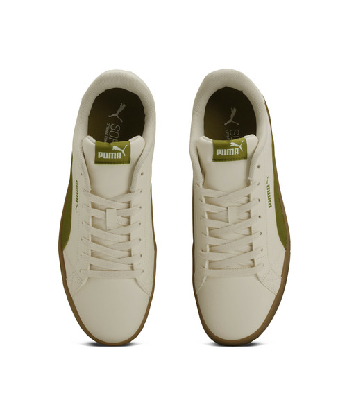 PUMA(プーマ)の「PUMA プーマ ユニセックス プーマ スマッシュ バルク V3 ロー スニーカー(スニーカー・メンズ・ブラック/ホワイト×グリーン/アイボリー・27.0cm/28.5cm/23.0cm/23.5cm/29.0cm/28.0cm/25.0cm/25.5cm/24.0cm/24.5cm/27.5cm/26.0cm/26.5cm/22.5cm)」の13枚目の写真