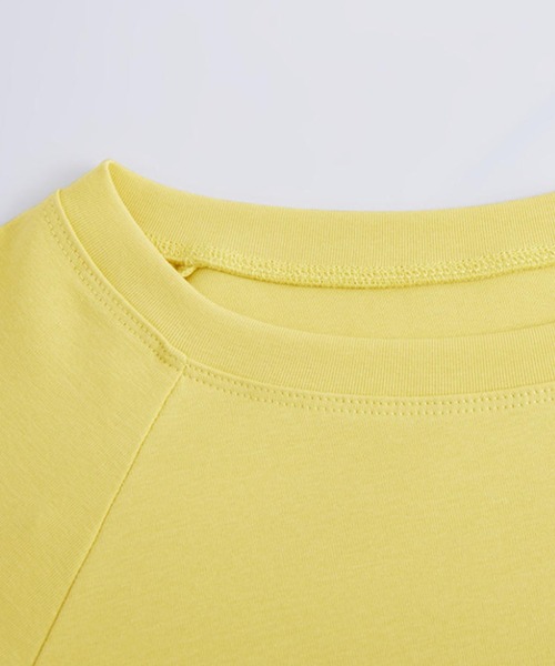 Bifrost(ビフレスト)の「ワンショルダーの 2WAY デザイントップス(Tシャツ/カットソー・レディース・グレー/イエロー/ホワイト・FREE)」の5枚目の写真