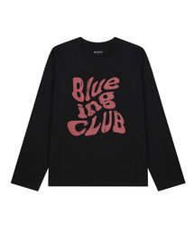 BLUEING（ブルーイング）の「BLUEING CLUB LONG SLEEVE [BLACK]（Tシャツ/カットソー）」
