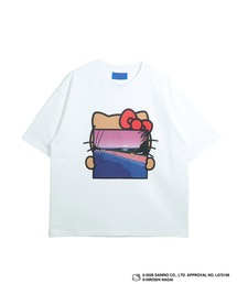 COMMON BASE（コモンベース）の「S/S TEE | HIROSHI NAGAI × HELO KITTY（Tシャツ/カットソー）」
