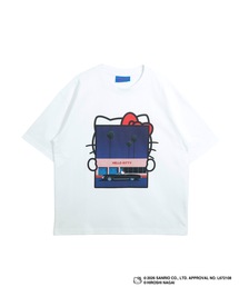 COMMON BASE（コモンベース）の「S/S TEE | HIROSHI NAGAI × HELO KITTY（Tシャツ/カットソー）」