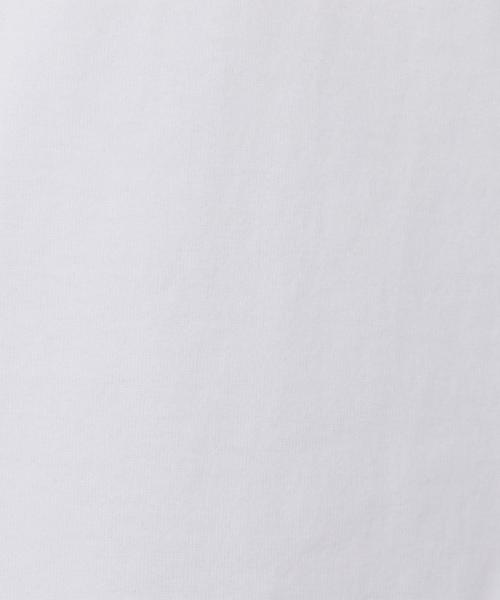 green label relaxing（グリーンレーベルリラクシング）の「ソデレースフリル PO 5L◆（Tシャツ/カットソー・キッズ・オフホワイト/ブラウン・105/135/95/115/125）」の10枚目の写真