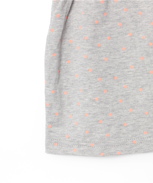 GLOBAL WORK（グローバルワーク）の「【キッズ】チュールソデＴ半袖/712344（Tシャツ/カットソー・キッズ・ホワイト/グレー/ライトイエロー/ネイビー/ホワイト系その他/ブラウン系その他・X-LARGE/LARGE/SMALL/MEDIUM）」の10枚目の写真