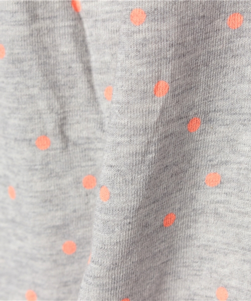 GLOBAL WORK（グローバルワーク）の「【キッズ】チュールソデＴ半袖/712344（Tシャツ/カットソー・キッズ・ホワイト/グレー/ライトイエロー/ネイビー/ホワイト系その他/ブラウン系その他・X-LARGE/LARGE/SMALL/MEDIUM）」の12枚目の写真