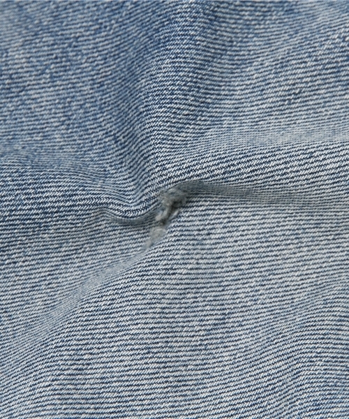 MOUSSY（マウジー）の「MV Wayne wide Straight（デニムパンツ・レディース・ブルー・24inch/25inch/23inch/27inch/26inch）」の14枚目の写真