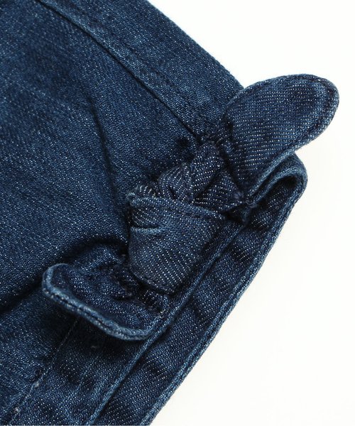 apres les cours（アプレレクール）の「バルーンショートパンツ（その他パンツ・キッズ・インディゴブルー/カーキ/キャメル/パープル・110/130/140/100/120/90/80）」の12枚目の写真