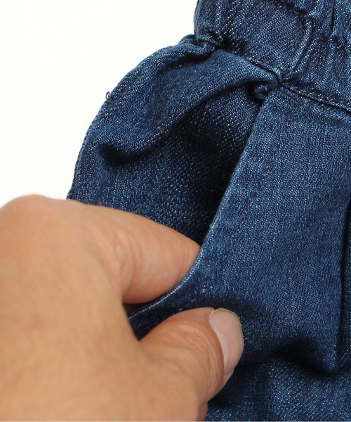 apres les cours（アプレレクール）の「バルーンショートパンツ（その他パンツ・キッズ・インディゴブルー/カーキ/キャメル/パープル・110/130/140/100/120/90/80）」の20枚目の写真