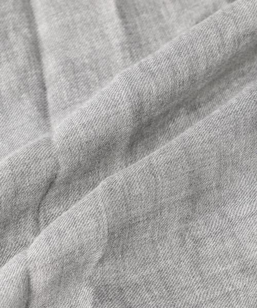 Faliero Sarti（ファリエロサルティ）の「＜Faliero Sarti (ファリエロ サルティ)＞AZZURRA ストール 140×195◆（ストール/ショール・レディース・ブラック/グレー/レッド・FREE）」の7枚目の写真