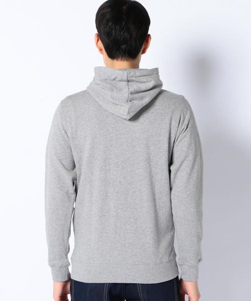 coen（コーエン）の「裏毛ジップパーカー（パーカー・メンズ・ネイビー/グレー・X-LARGE/MEDIUM/SMALL/LARGE）」の4枚目の写真