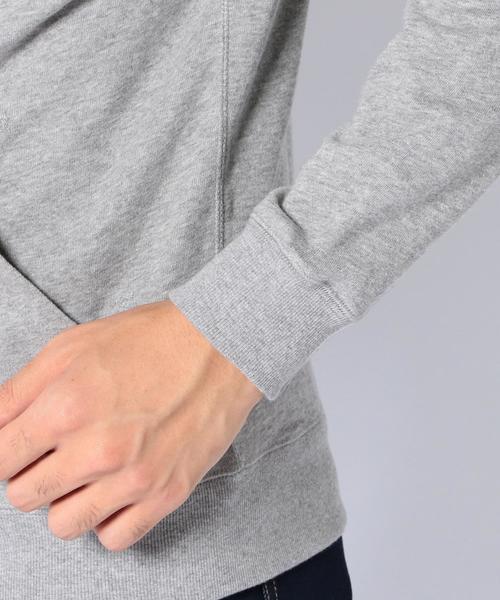 coen（コーエン）の「裏毛ジップパーカー（パーカー・メンズ・ネイビー/グレー・X-LARGE/MEDIUM/SMALL/LARGE）」の8枚目の写真