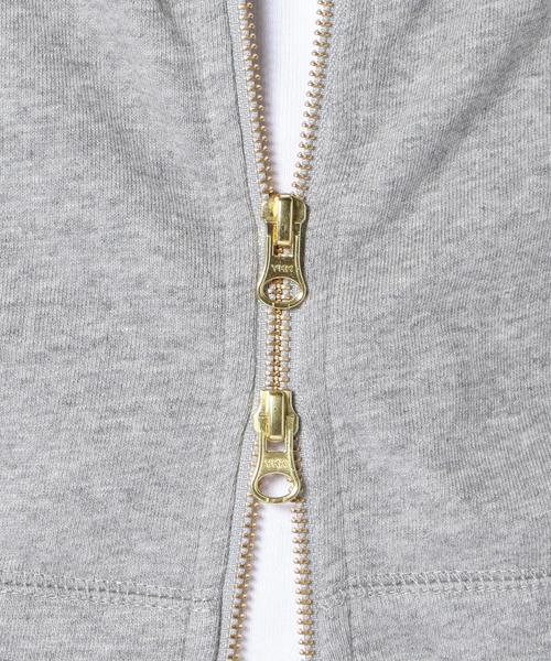 coen（コーエン）の「裏毛ジップパーカー（パーカー・メンズ・ネイビー/グレー・X-LARGE/MEDIUM/SMALL/LARGE）」の11枚目の写真