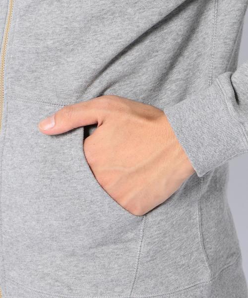 coen（コーエン）の「裏毛ジップパーカー（パーカー・メンズ・ネイビー/グレー・X-LARGE/MEDIUM/SMALL/LARGE）」の12枚目の写真