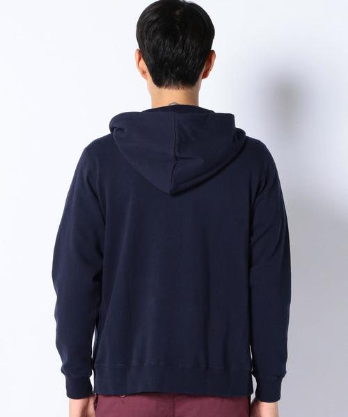 coen（コーエン）の「裏毛ジップパーカー（パーカー・メンズ・ネイビー/グレー・X-LARGE/MEDIUM/SMALL/LARGE）」の13枚目の写真