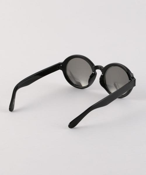 coen（コーエン）の「フリップアップサングラス（サングラス・メンズ・ブラック・フリー）」の4枚目の写真