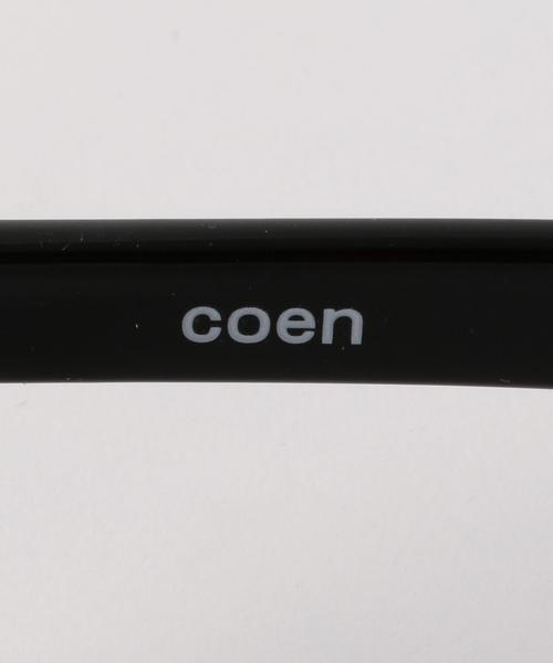 coen（コーエン）の「フリップアップサングラス（サングラス・メンズ・ブラック・フリー）」の7枚目の写真