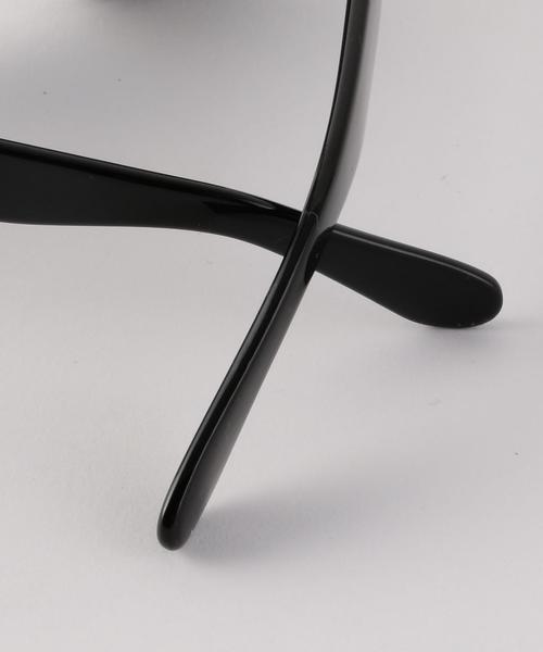 coen（コーエン）の「フリップアップサングラス（サングラス・メンズ・ブラック・フリー）」の8枚目の写真