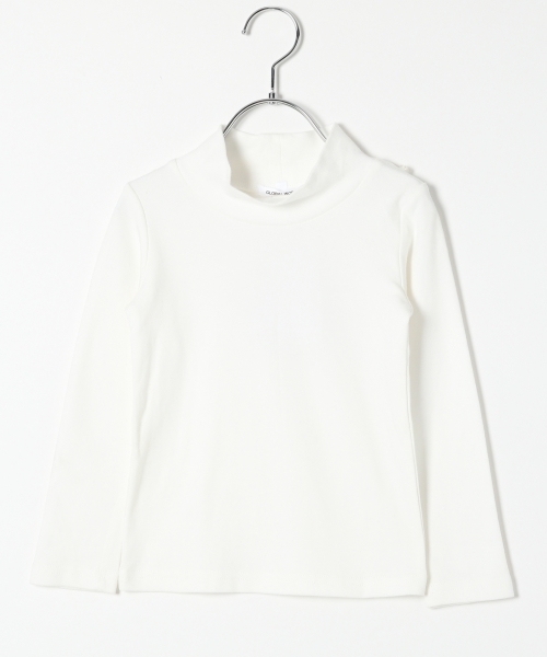 GLOBAL WORK（グローバルワーク）の「【キッズ】アラエルニットキャミレイヤー長袖/729135 （ニット/セーター・キッズ・キャメル/ネイビー/グレー/レッド・LARGE/SMALL/X-LARGE/MEDIUM）」の6枚目の写真